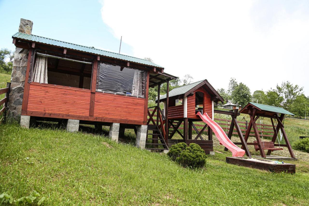 Zatyshok V Karpatah Villa Vorokhta Luaran gambar